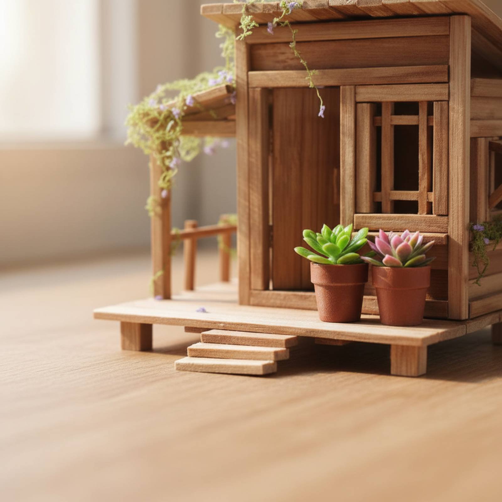 DIY 대나무 집 키트 편안한 취미 수제 오두막 재료  - Science Hobby Kit 리뷰 및 가격