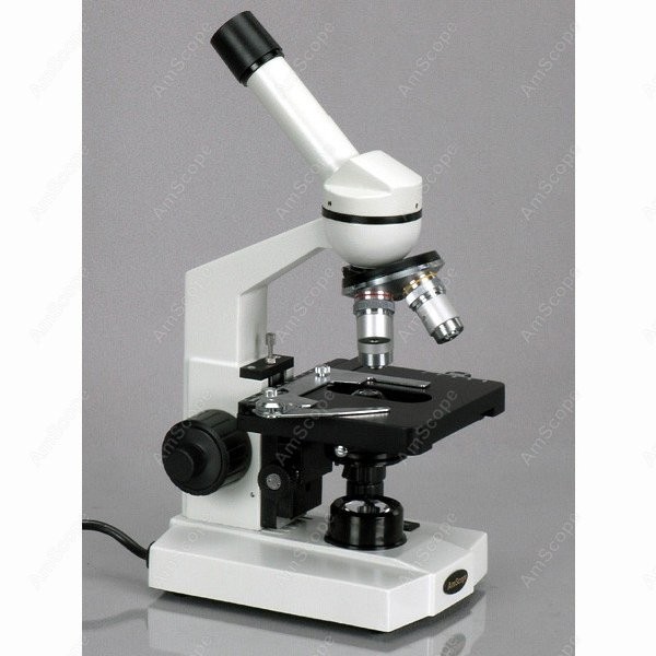 AmScope M220 시리즈 단안 LED 복합 현미경 - Microscope Compound 40X 리뷰 및 가격