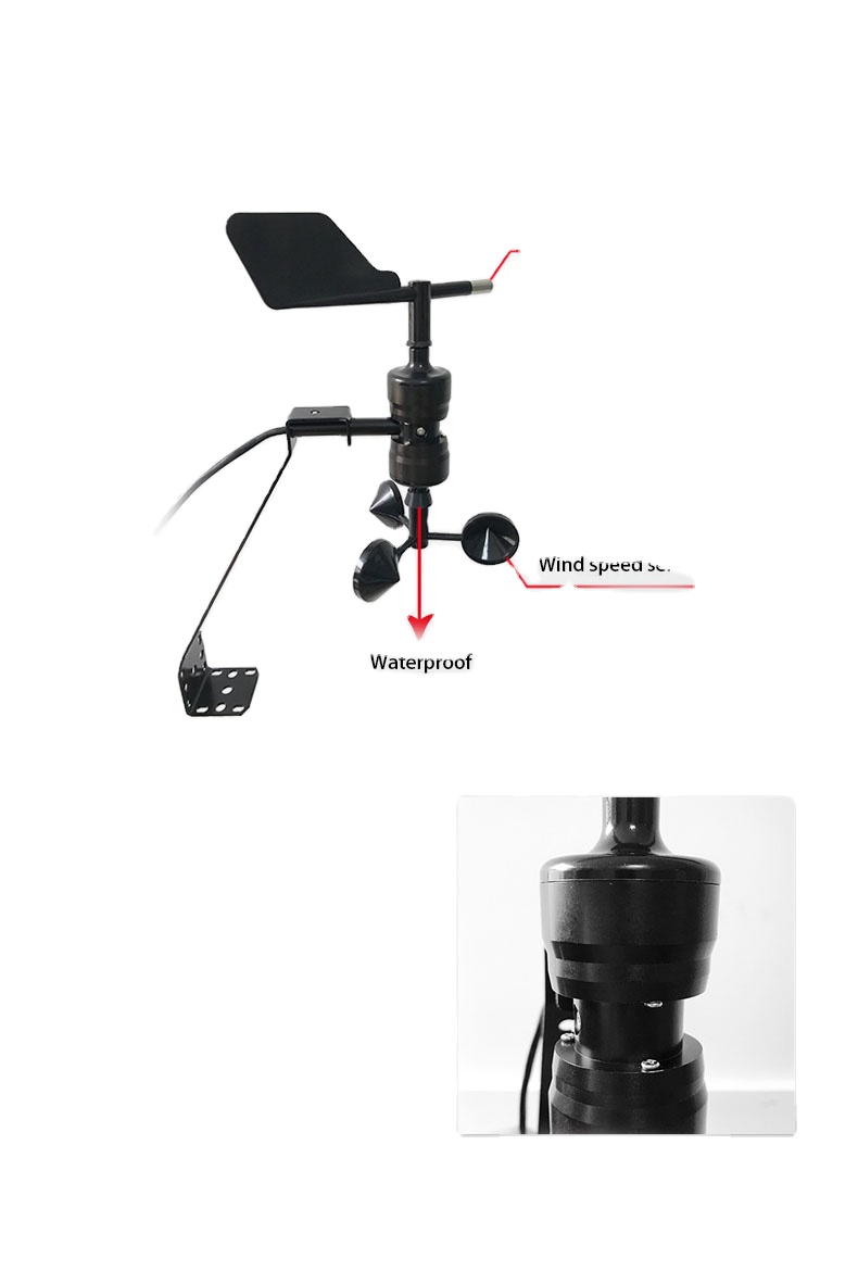 RS485 Modbus 4-20mA 0-5V 기상 관측 - Anemometer Wind Speed 리뷰 및 가격