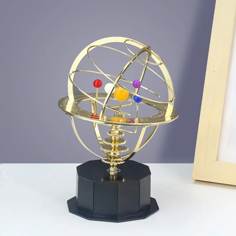 그랜드 오레리 태양계 모형 천체 우주 회전 금속 공예품 - Solar System Orrery 리뷰 및 가격