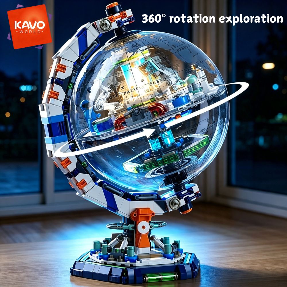 카보월드 1793피스 우주정거장 빌딩 블록 세트 LED - Hobby Science Lab 리뷰 및 가격
