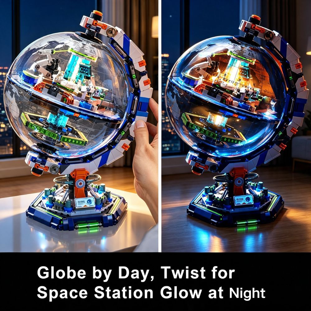 카보월드 1793피스 우주정거장 빌딩 블록 세트 LED - Hobby Science Lab 리뷰 및 가격