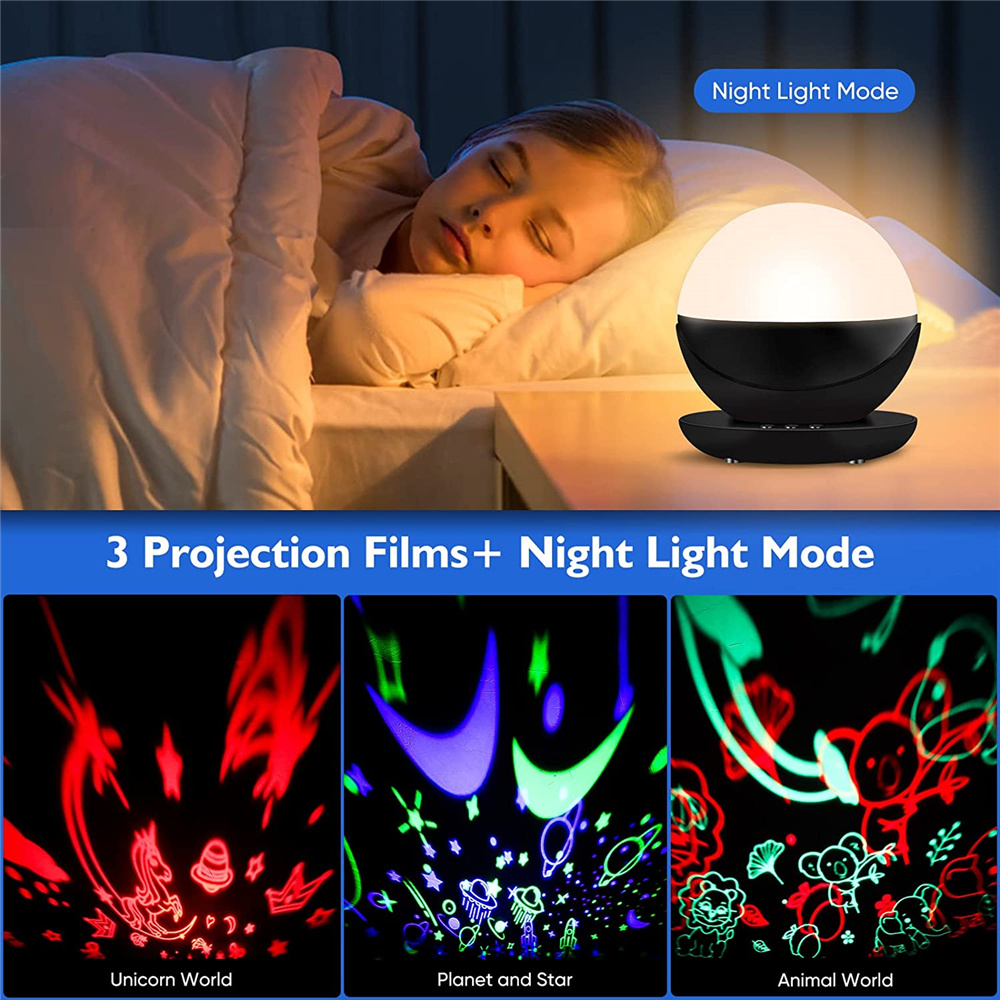 어린이용 유니콘 무드등, 여자아이 방 꾸미기 LED 은 - Planetarium Projector Home 리뷰 및 가격