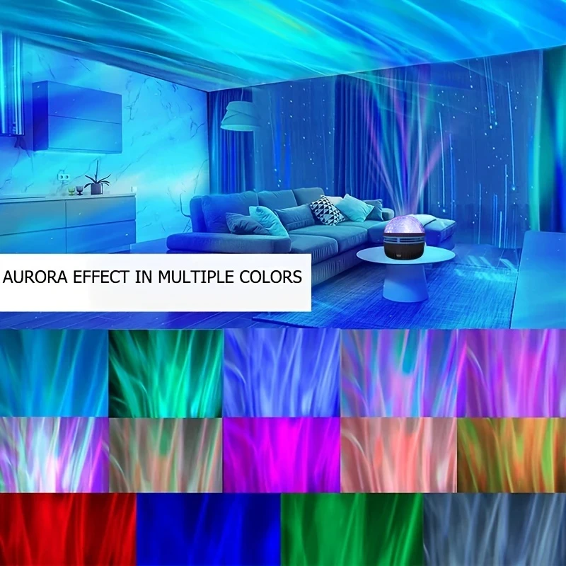 LED 별이 빛나는 밤 하늘 프로젝터 오로라 USB 원 - Planetarium Projector Home 리뷰 및 가격