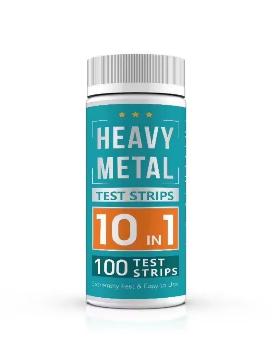 10 in1 완전한 중금속 물 테스트 키트 - 100개 - Water Testing Kit 리뷰 및 가격