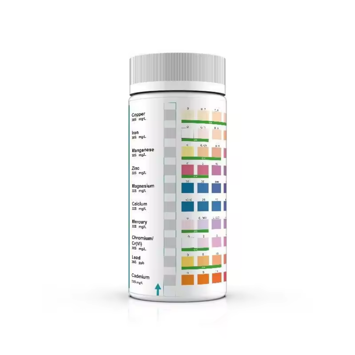 10 in1 완전한 중금속 물 테스트 키트 - 100개 - Water Testing Kit 리뷰 및 가격