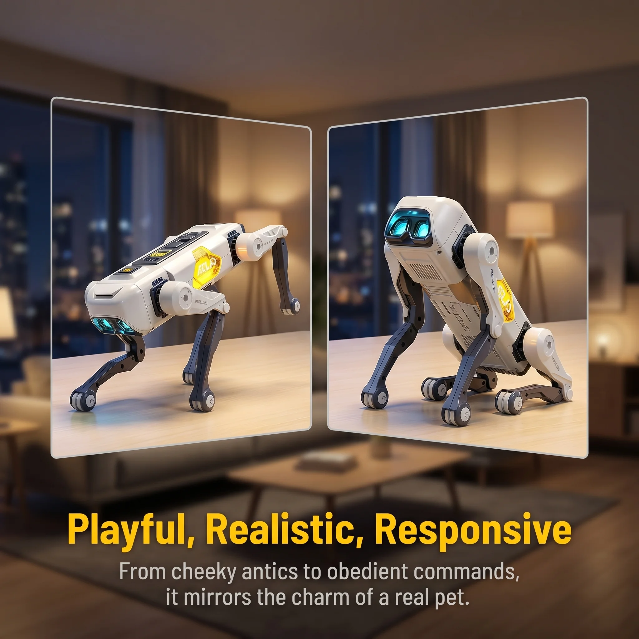 AI 스마트 로봇 강아지, 음성 및 앱 제어, 프로그래 - Science Robotics 리뷰 및 가격