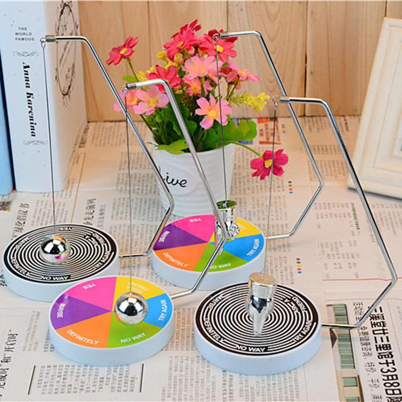 참신 자기 의사 결정자 스윙 진자 스윙 볼 데스크 게임 - Newton Cradle Large 리뷰 및 가격