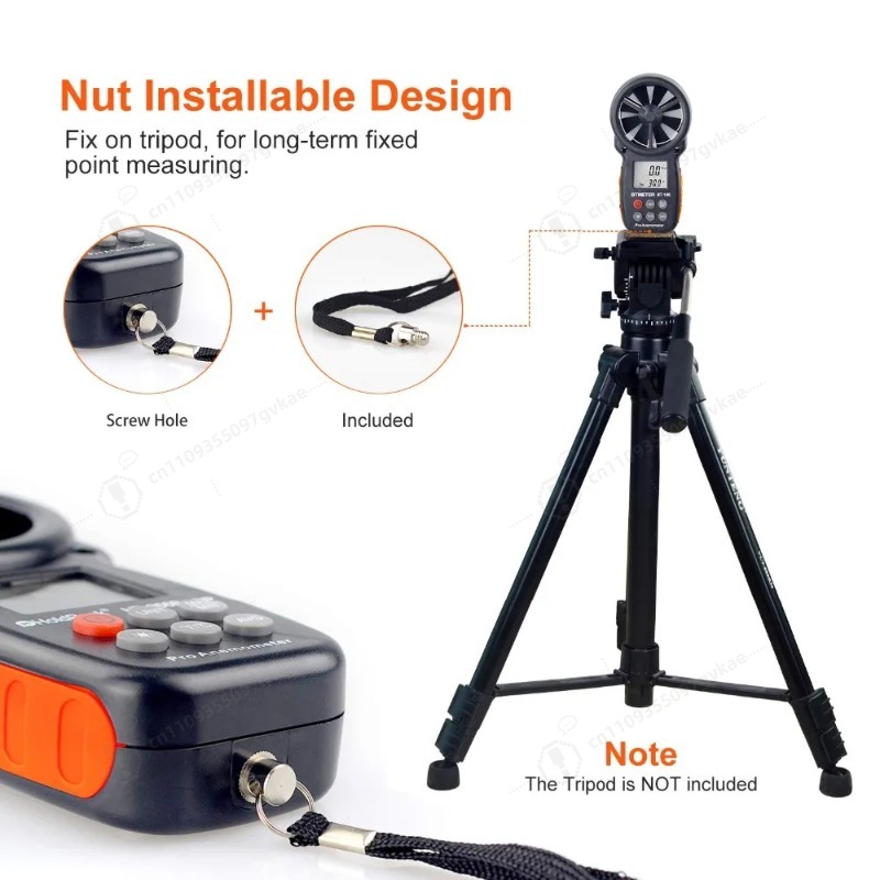BT-100 디지털 풍속계, 백라이트 LCD로 풍속,  - Anemometer Wind Speed 리뷰 및 가격