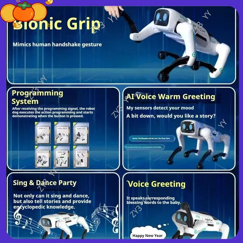 레오 2026 새로운 AI 스마트 원격 조종 로봇 강아 - Science Robotics 리뷰 및 가격