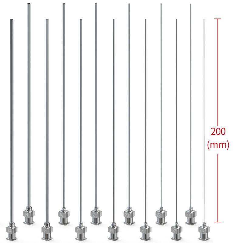 SUS304 긴 무딘 팁 루어 잠금 산업용 분배 바늘, - Hobby Science Lab 리뷰 및 가격