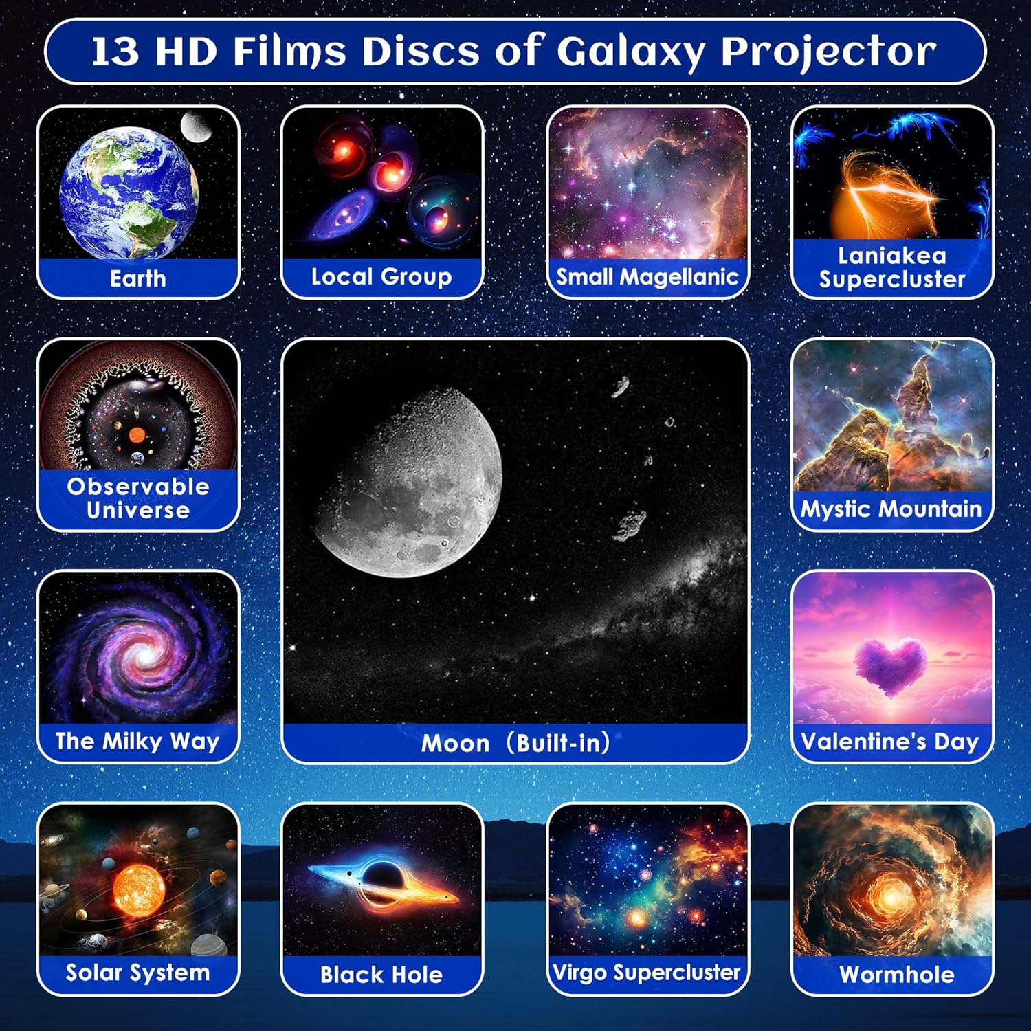 스타 프로젝터 갤럭시 프로 나이트 라이트 4K HD 이 - Planetarium Projector Home 리뷰 및 가격