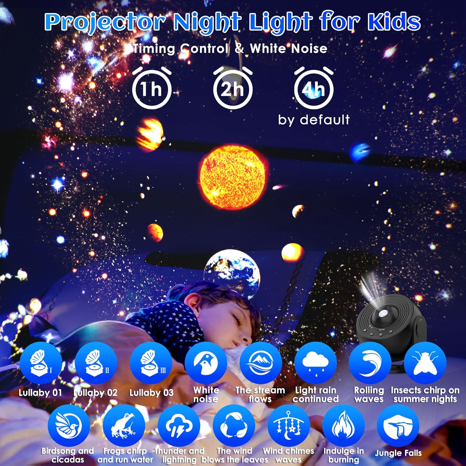 스타 프로젝터 갤럭시 프로 나이트 라이트 4K HD 이 - Planetarium Projector Home 리뷰 및 가격