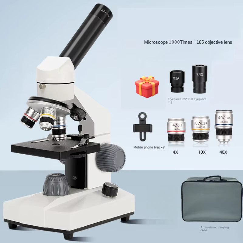 성인 및 어린이용 현미경, 40X-1000X 복합 현미 - Microscope Compound 40X 리뷰 및 가격