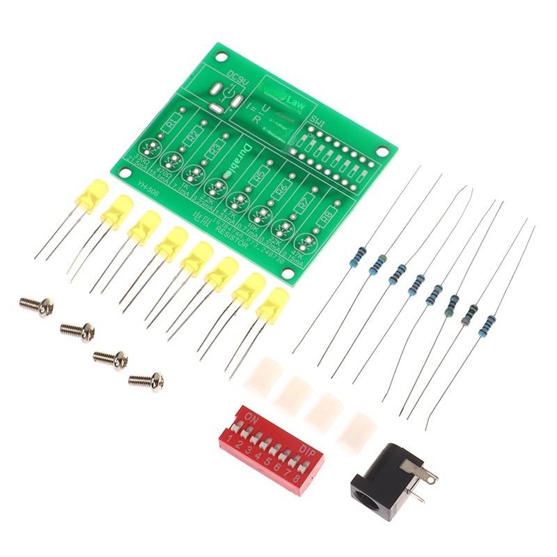 전자 DIY 납땜 연습 키트 학교 과학 수업 조립 취미 - Science Hobby Kit 리뷰 및 가격
