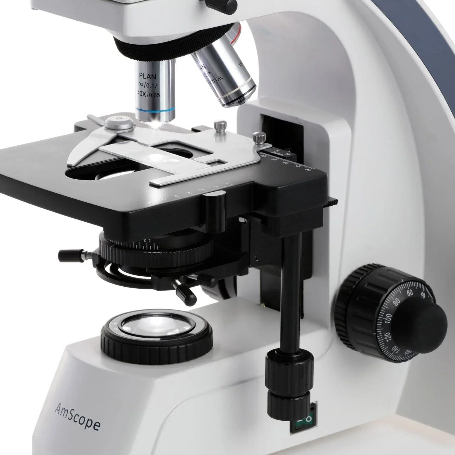 40X-3000X 플랜 콜러 연구실용 삼안 복합 현미경 - Microscope Compound 40X 리뷰 및 가격