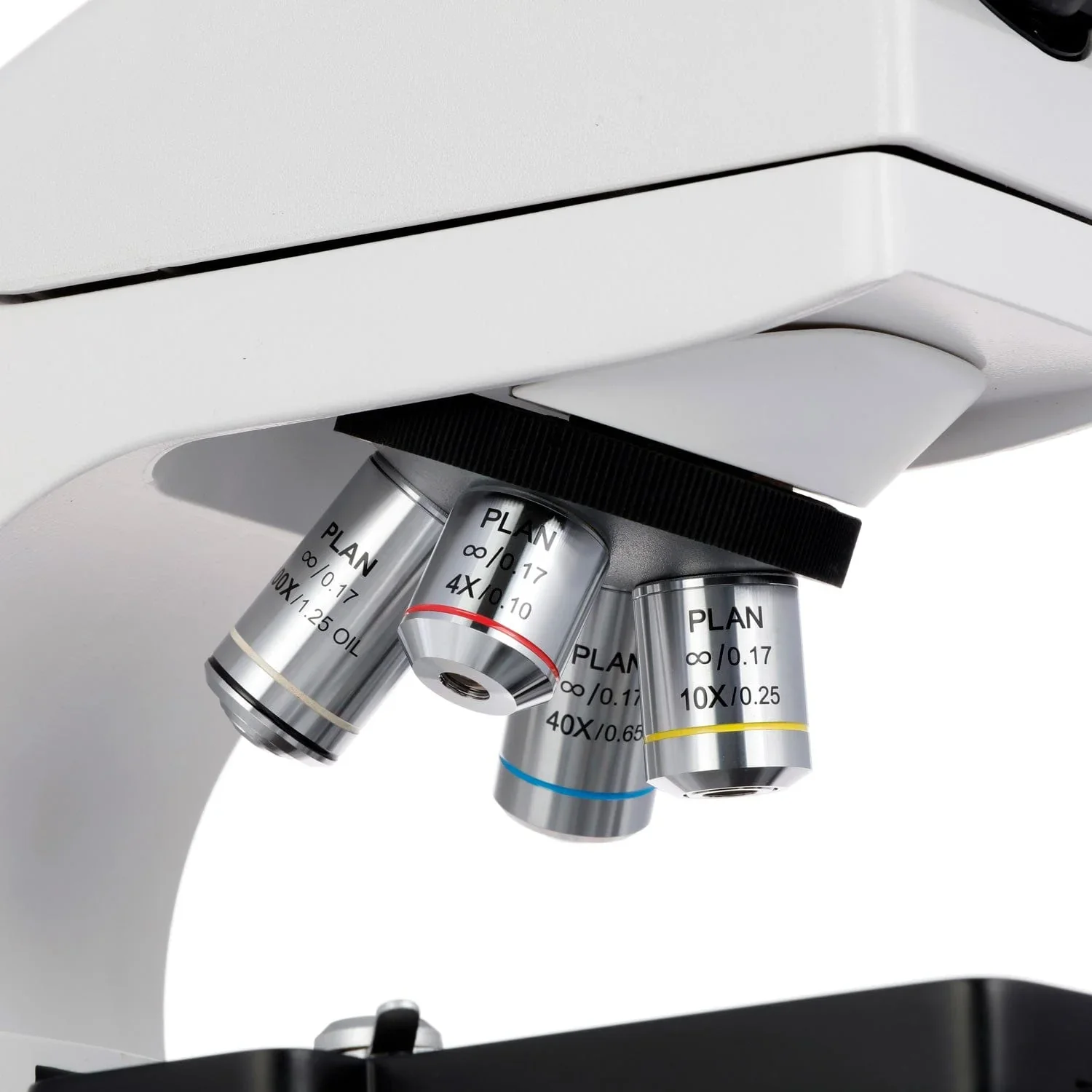 40X-3000X 플랜 콜러 연구실용 삼안 복합 현미경 - Microscope Compound 40X 리뷰 및 가격
