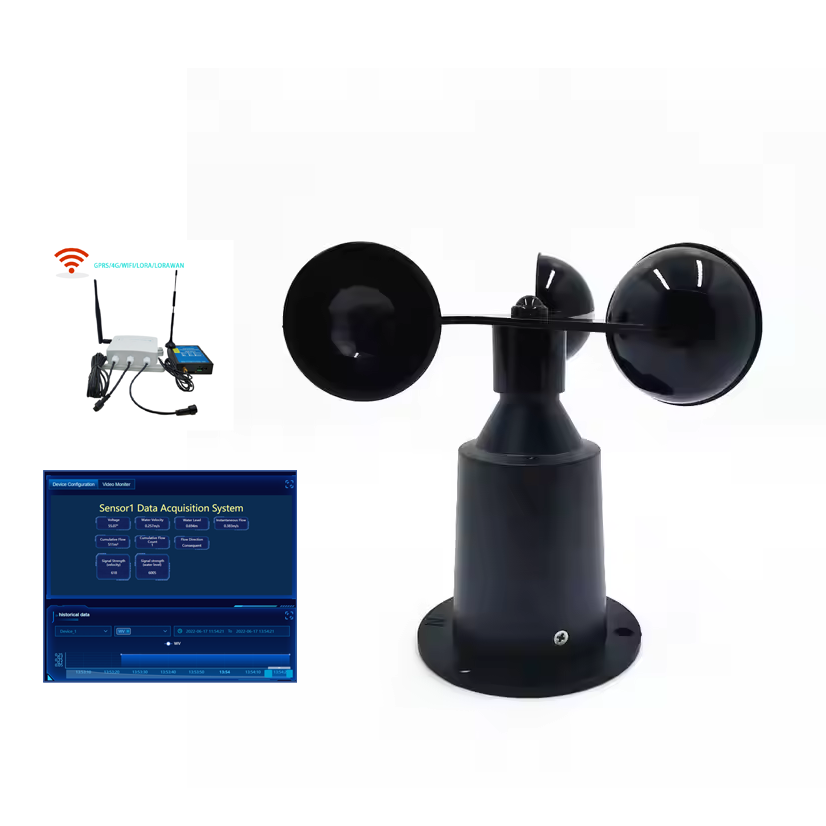좋은 CE 인증 와이파이 4G 로라 로라완 RS485  - Anemometer Wind Speed 리뷰 및 가격