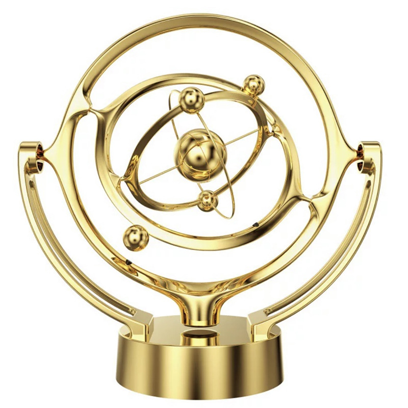 갤럭시 우주 천체 스윙 자석 회전 지구 영구 운동 장치 - Solar System Orrery 리뷰 및 가격