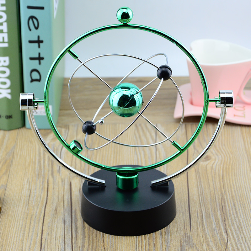 갤럭시 우주 천체 스윙 자석 회전 지구 영구 운동 장치 - Solar System Orrery 리뷰 및 가격