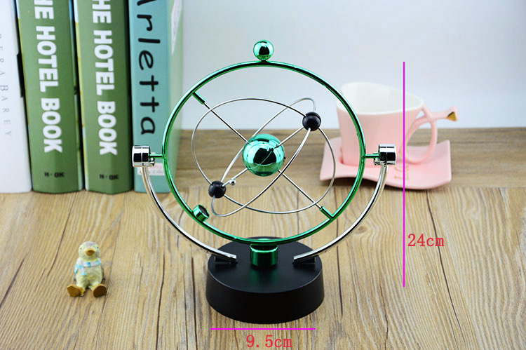 갤럭시 우주 천체 스윙 자석 회전 지구 영구 운동 장치 - Solar System Orrery 리뷰 및 가격