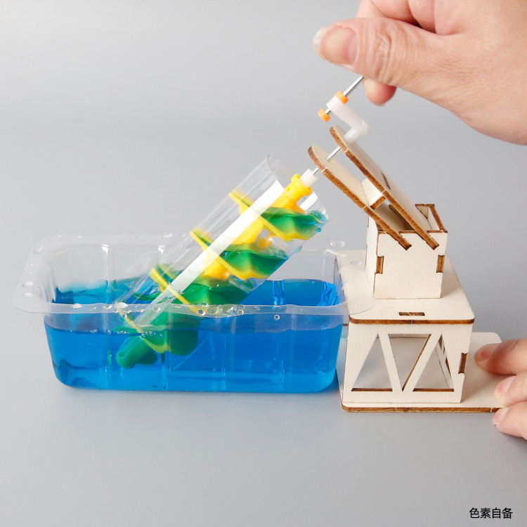 과학 실험 아르키메데스 물레방아 어린이 과학 기술 소형 - Science Experiment 리뷰 및 가격