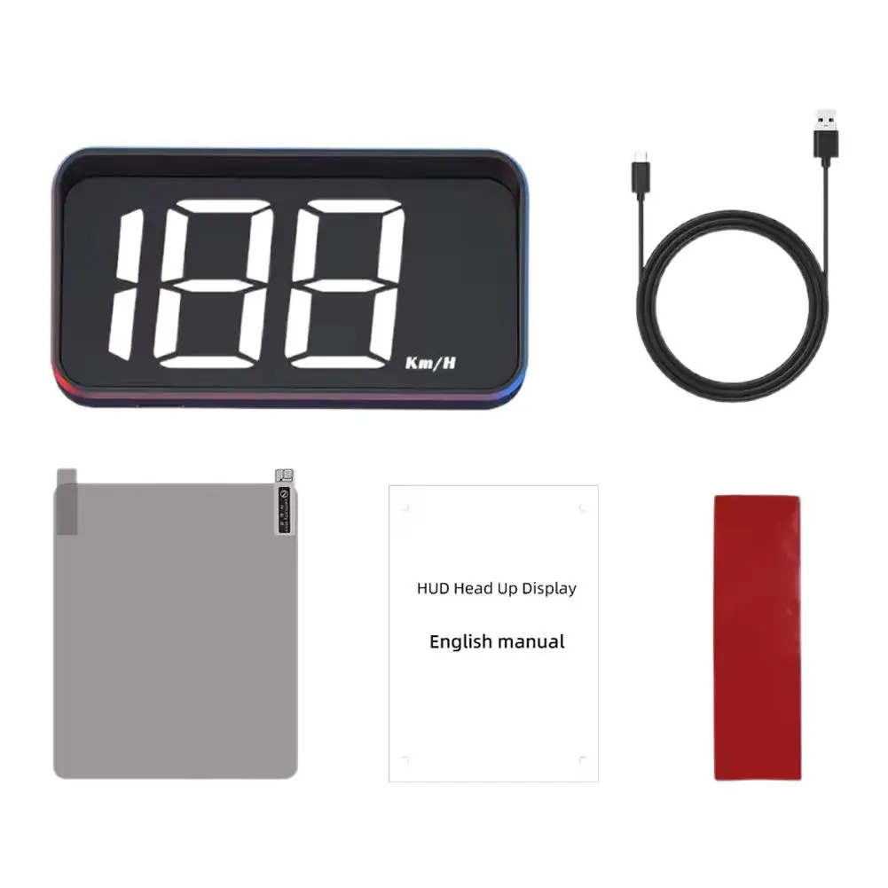 HD M2 헤드업 디스플레이 GPS 디지털 속도계 범용 - Anemometer Wind Speed 리뷰 및 가격